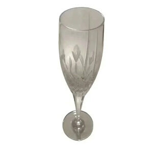 Vintage Mikasa calla Lily water flutes